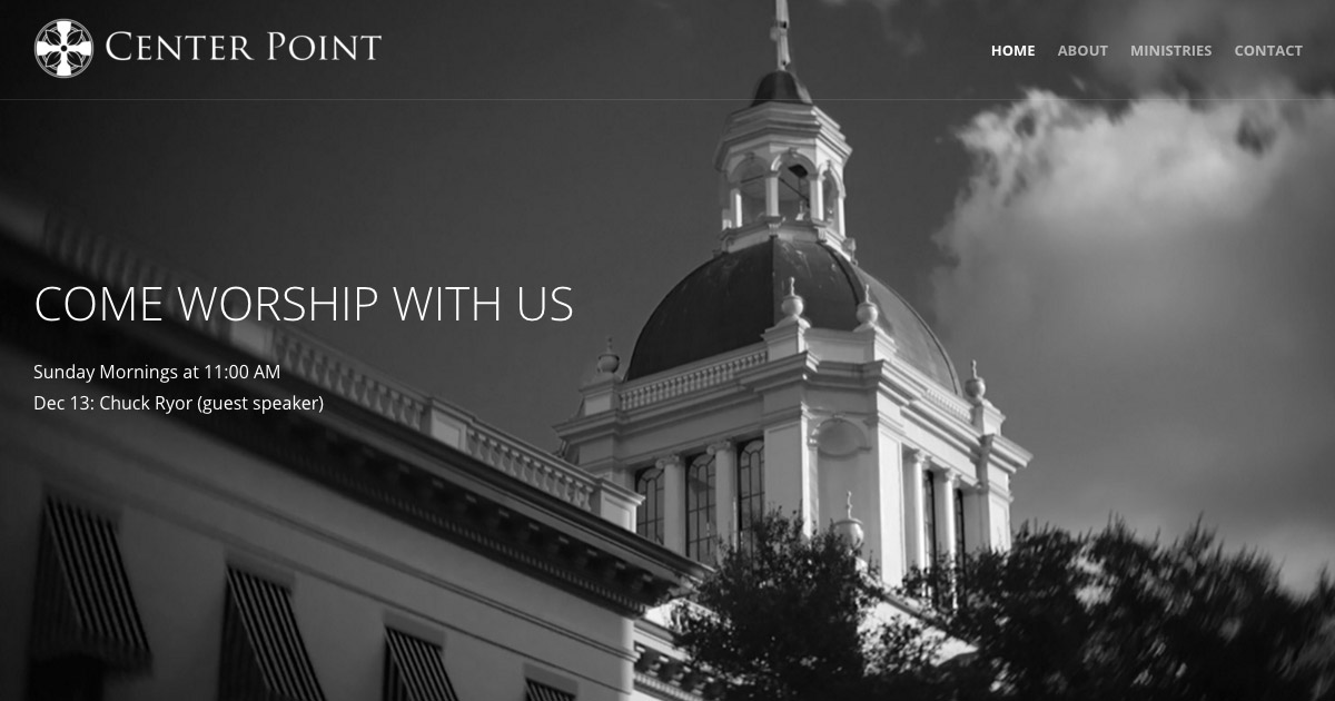 Center Point Church A PCA church serving Tallahassee, FL